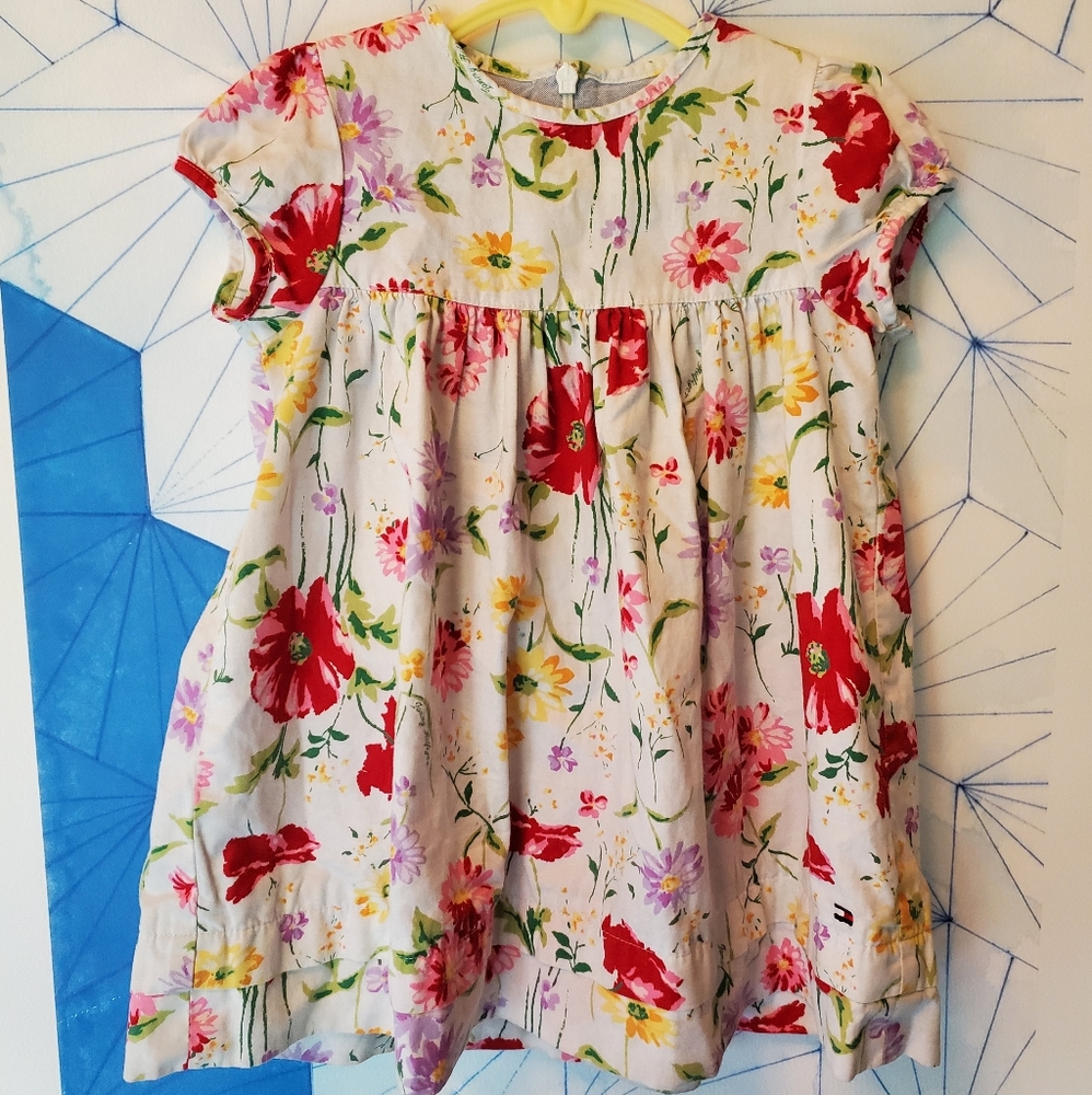 Beautiful floral dress